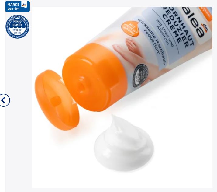 Kem nứt gót chân Balea Đức 50ml