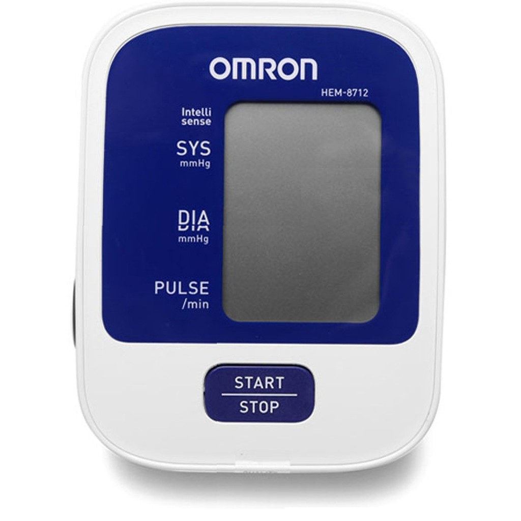 [Clearance] OMRON hem-8712 + Gift adaptor (original 5 years warranty)