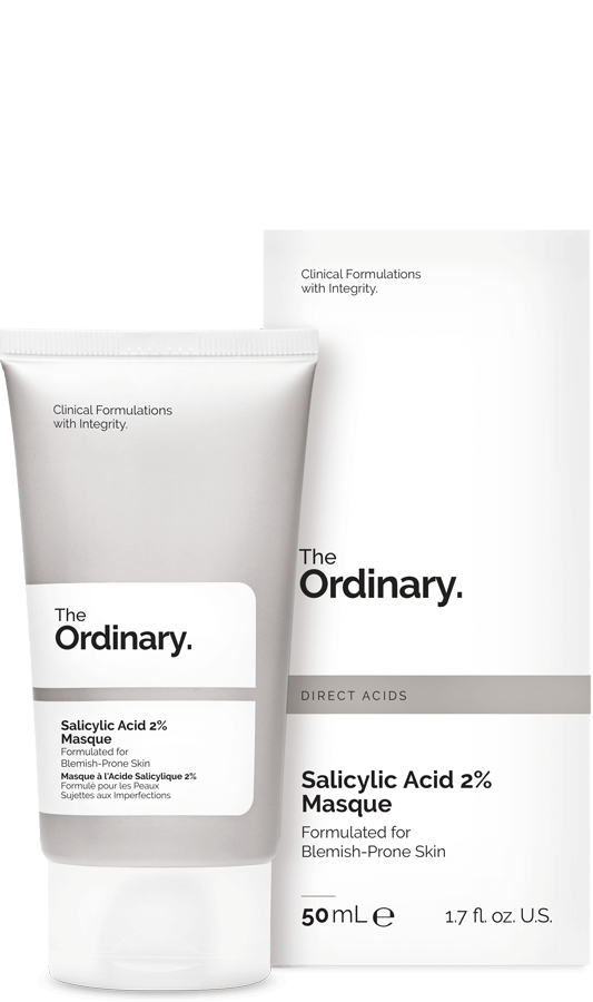 the ordinary skincare salicylic acid masque