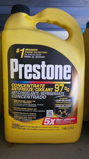Nước làm mát Prestone 97% ( đậm đặc )