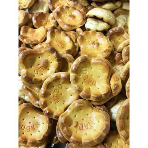 500g Bánh Tay Quạt ( Tay Cùi ) - Đồ Ăn Vặt