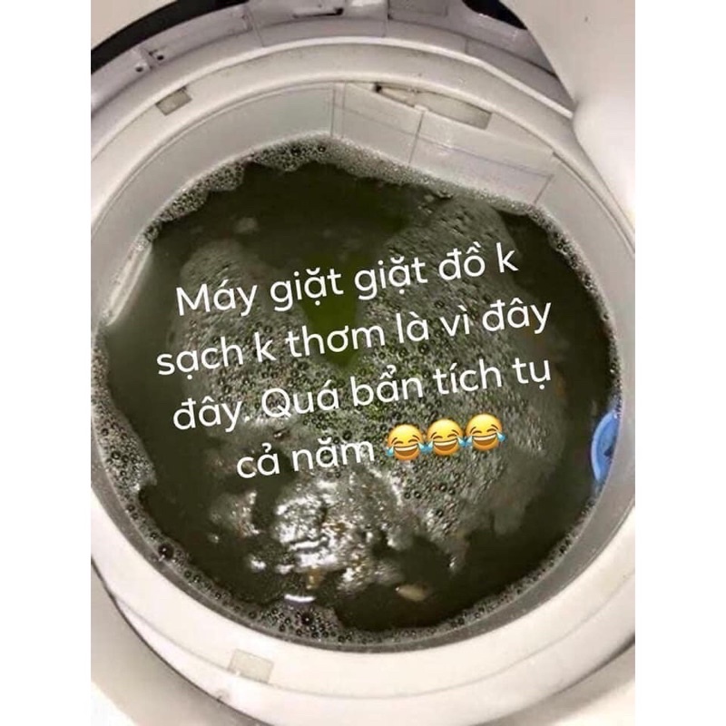Viên Vệ Sinh Lồng Giặt Denkmit Hàng Chuẩn Đức