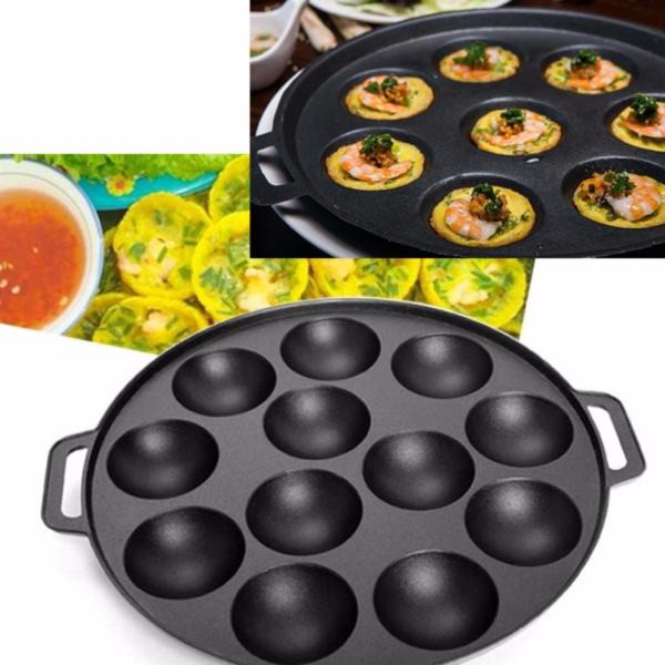 KHUÔN BÁNH KHỌT 12 LỖ