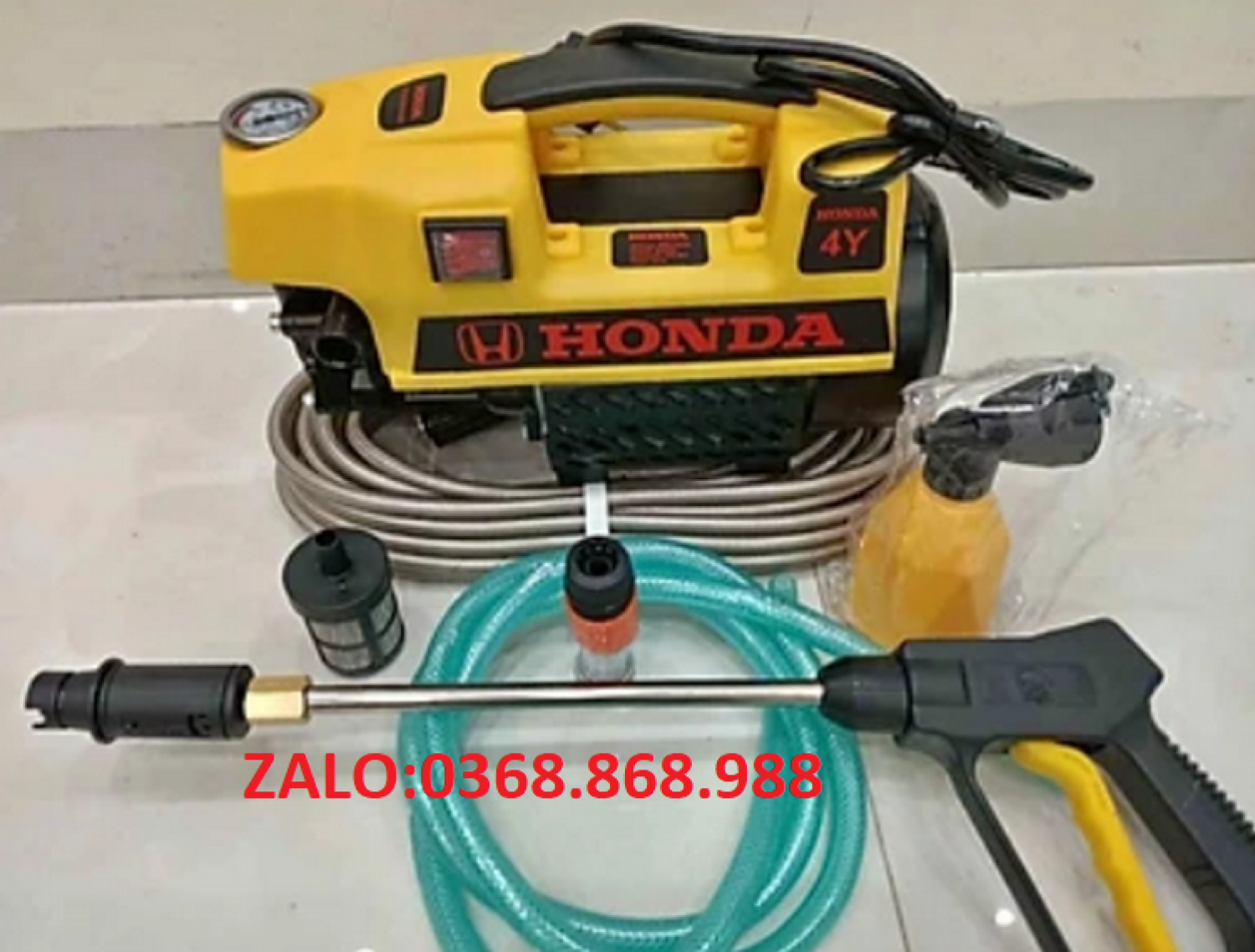 Máy rửa xe áp lực cao HONDA 3500W lõi đồng cực khỏe hàng chính hãng xịt rửa  cực mạnh có bảo hành  Lazadavn