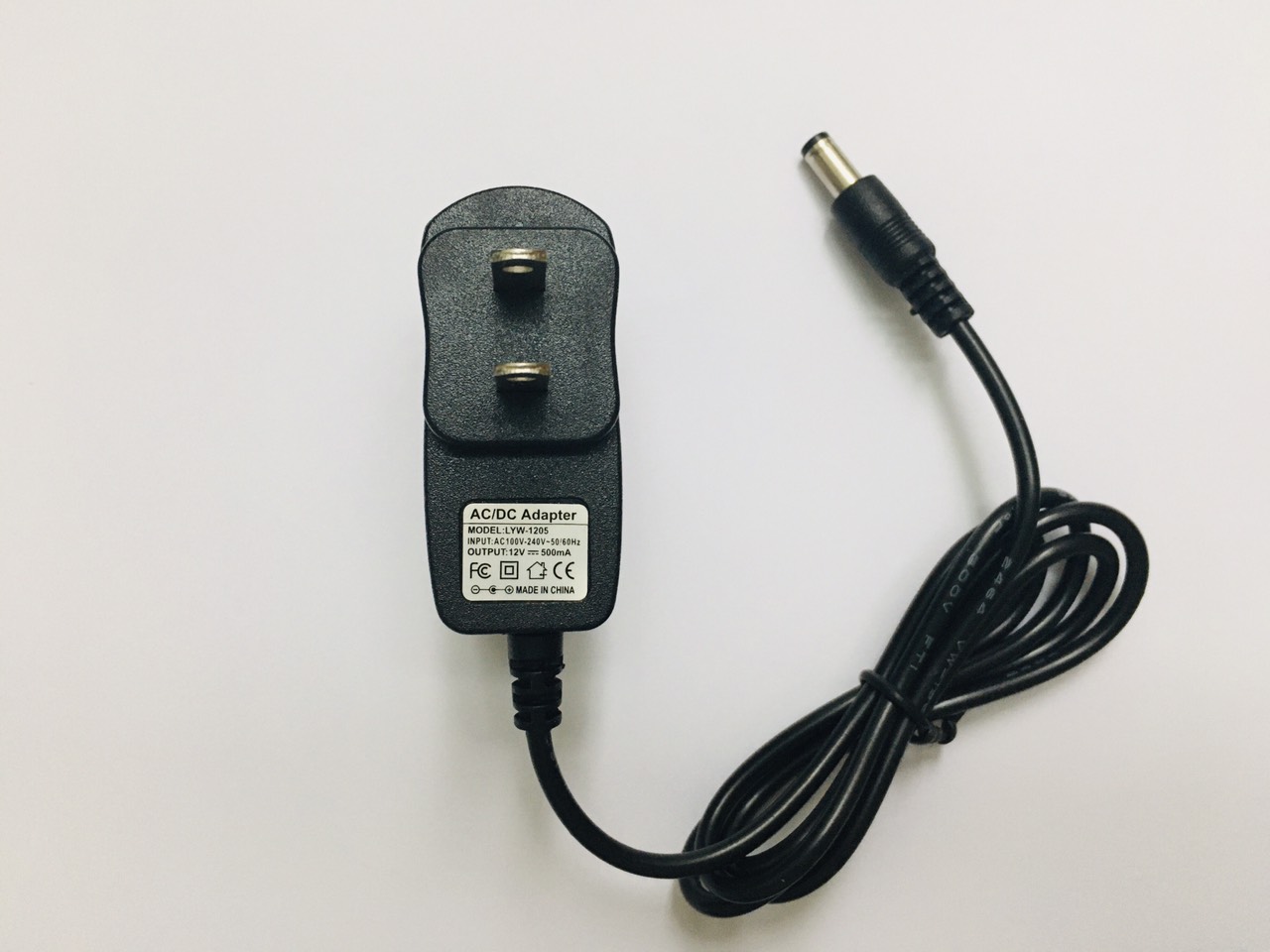 Nguồn Adapter 12V 0.5A cho Led, Camera loại tốt