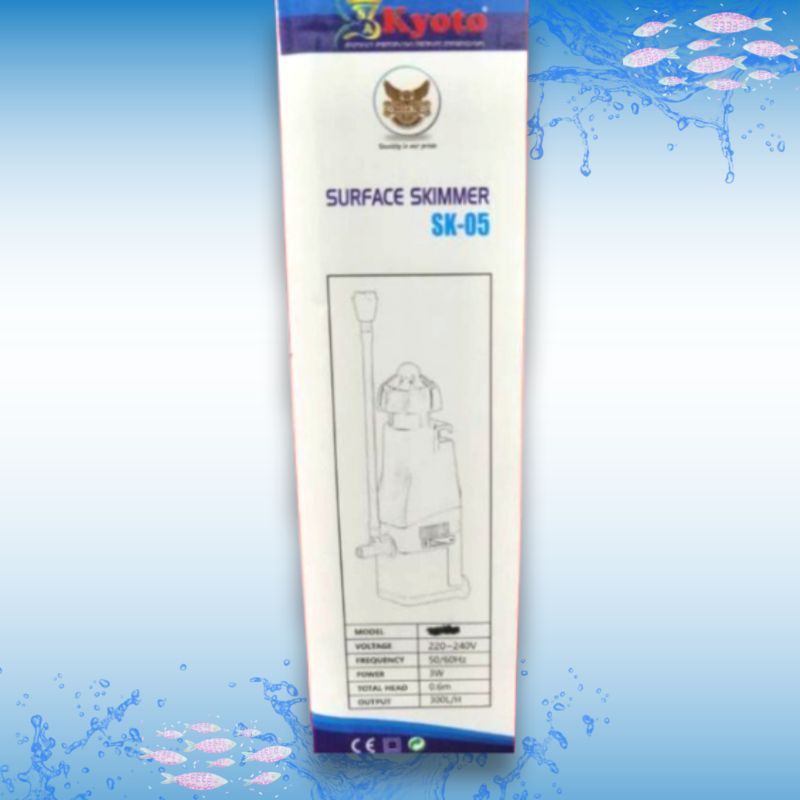 Pompa aquarium SURFACE SKIMMER KYOTO SK 05