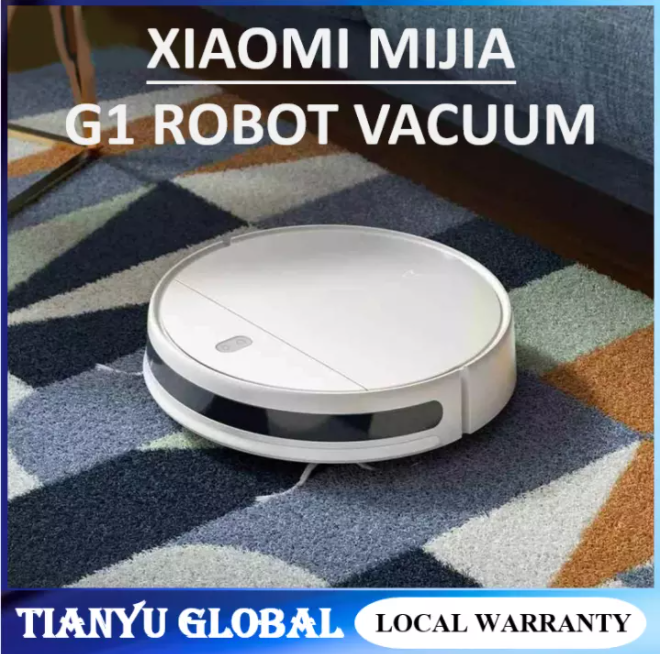 【SG READY STOCK】 【Global & CN Version】 Xiaomi Mijia G1 1C Vacuum-Mop ...