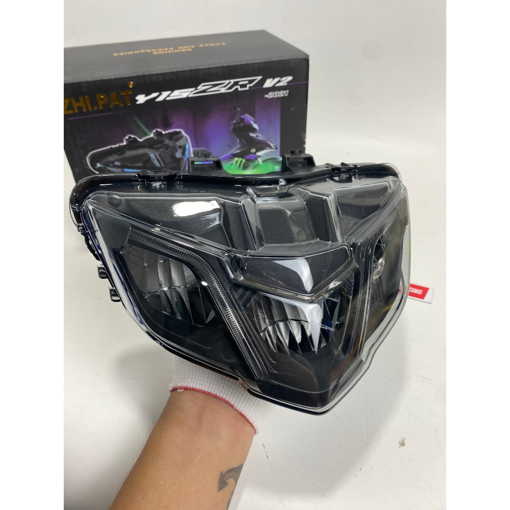 Bộ đầu đèn EX150 2019 Lắp cho EX150 2015 - 2018