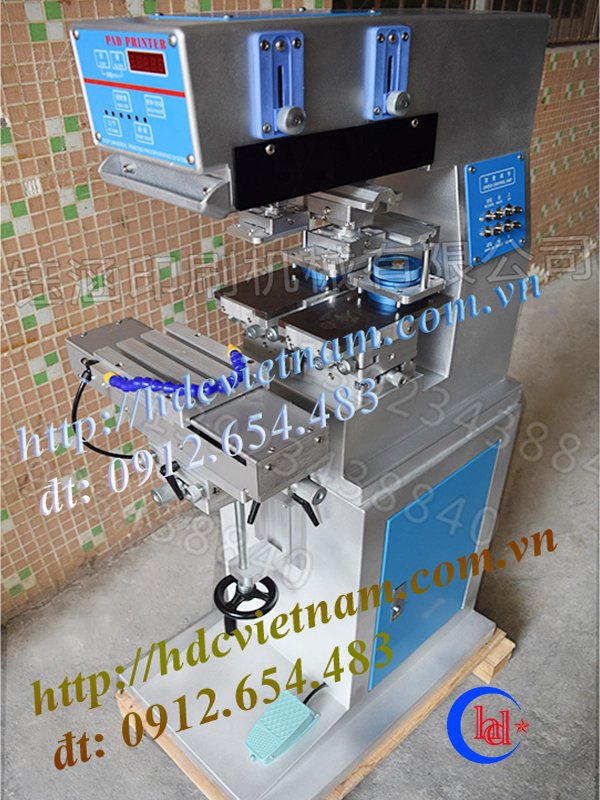 MÁY IN TAM PON (IN PAD) 2 MÀU CỐC MỰC
