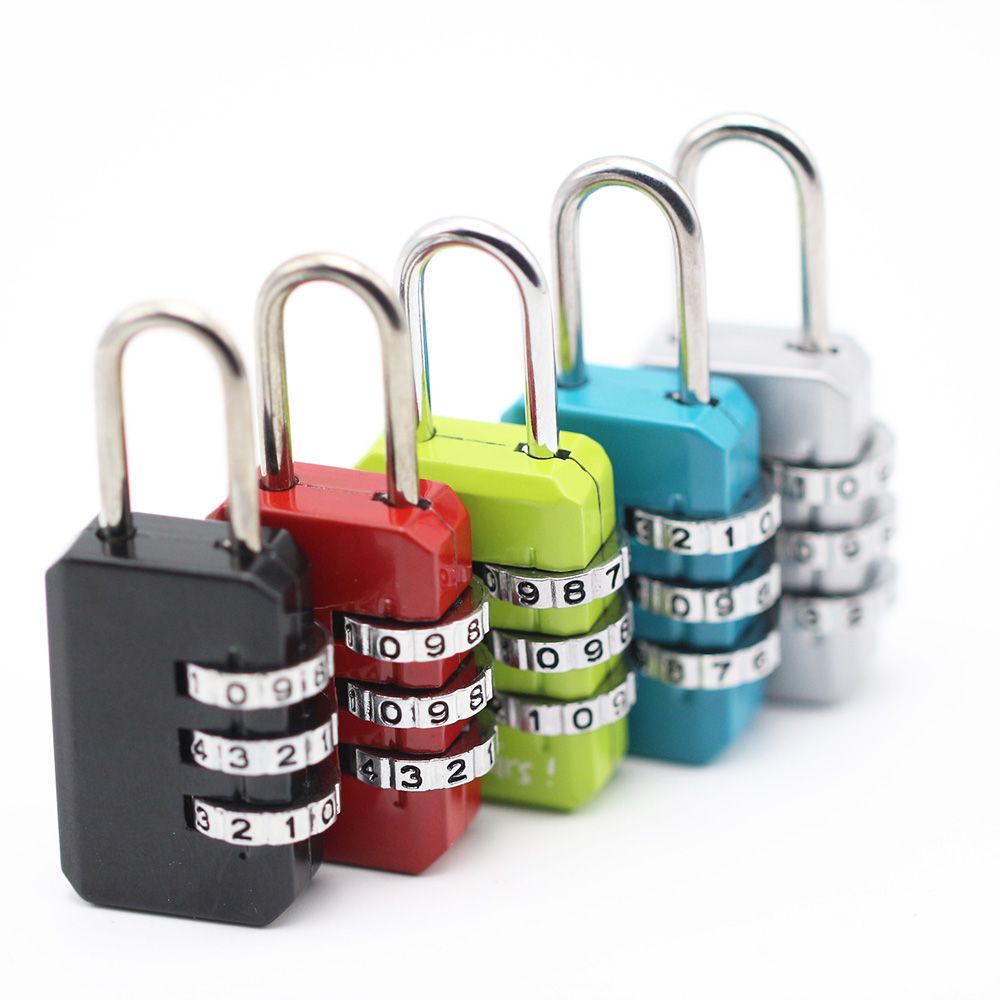 Number Lock Code Letters Locker Popular Digit Suitcase 4 Bit Code Number Lock Code Lock Password ...