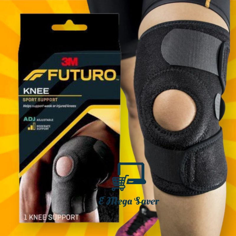 ※3M Futuro Sport Adjustable Knee Support 1's Lazada