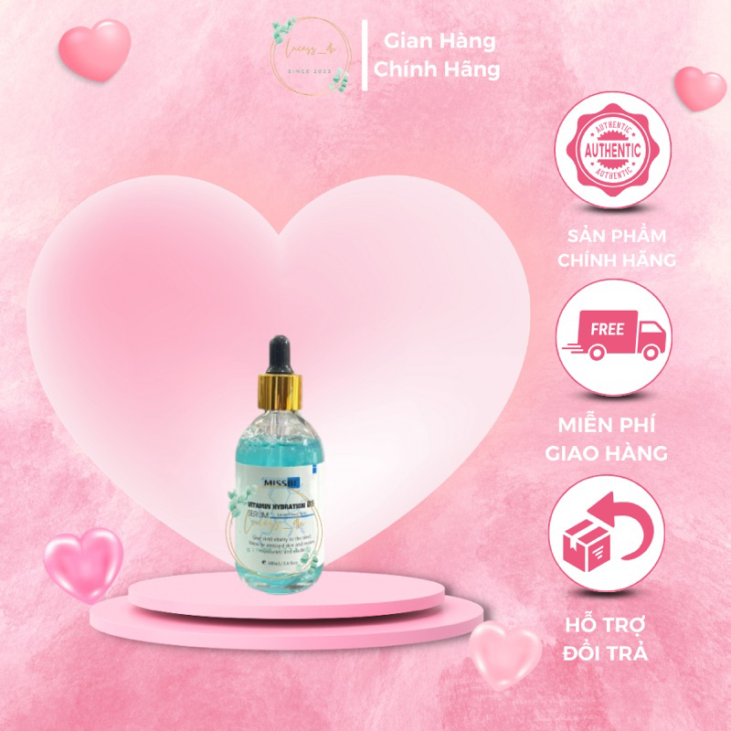 Serum & tinh chất phục hồi da missbe vitamin hydration b5 30ml& 100ml