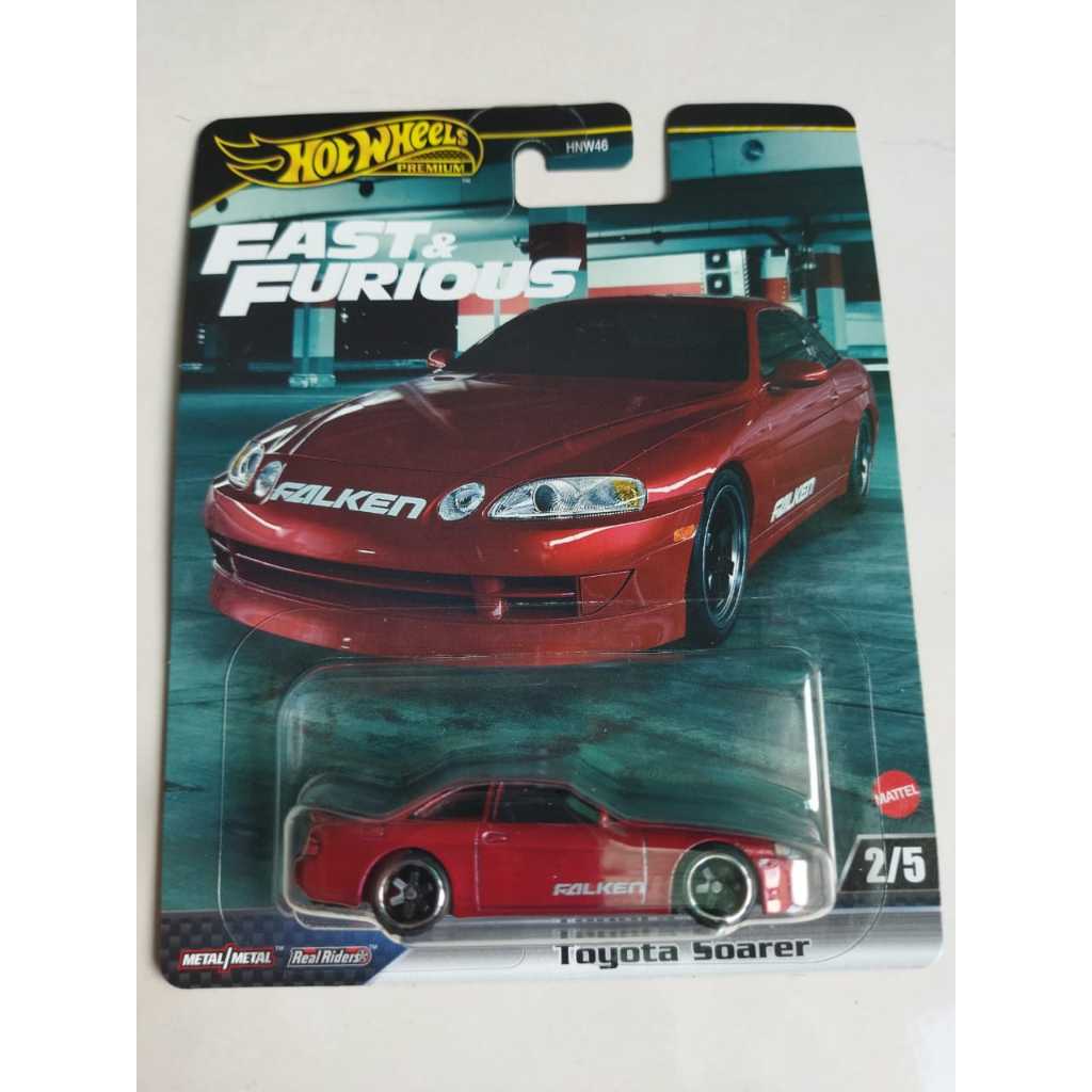 Hot Wheels Premium Fast Furious 2024 Nissan Silvia S15 Toyota Soarer ...