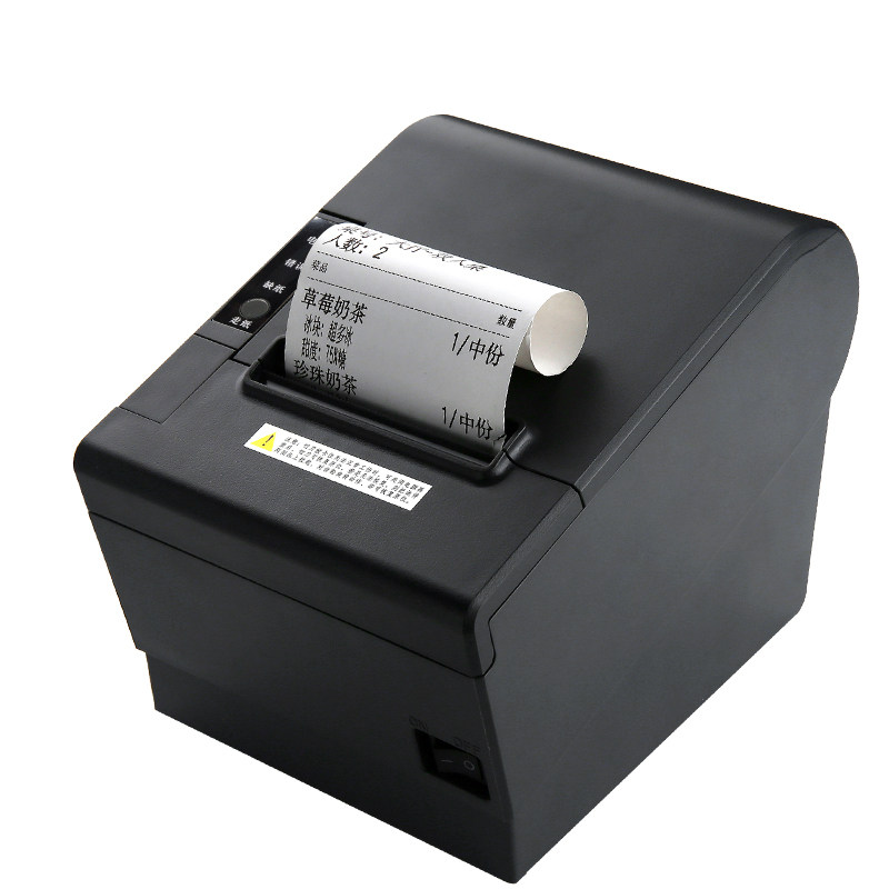 JP80H Thermal Receipt Printer 80mm Auto Cutter Resit POS System Cashier Cash Drawer Retail Cafe