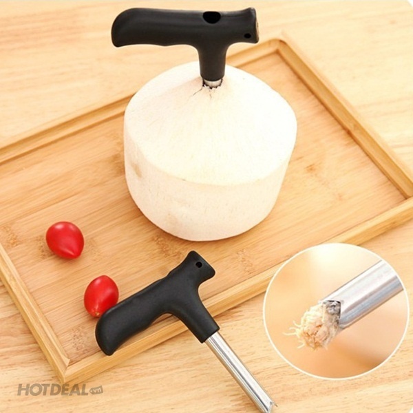 Dụng Cụ Khui Dừa Đa Năng Siêu Nhanh
