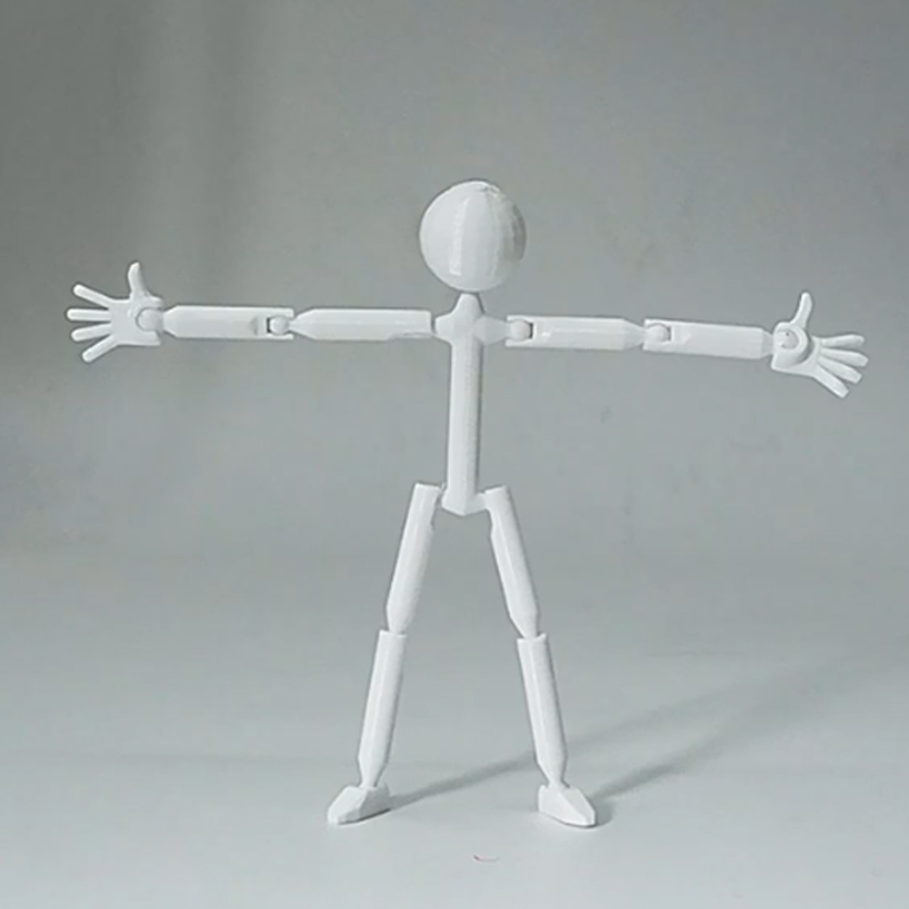 Assembly%20Multi-Jointed%20Multi%20Joint%20Stickman%20Toy%203D%20Printing%20Model%20Doll%203D%20Printed%20Mannequin%20Action%20Figure%20Novelty%20Stickman%20Assembled%20Robot%20Kids%20Adults%20-%20Image%202