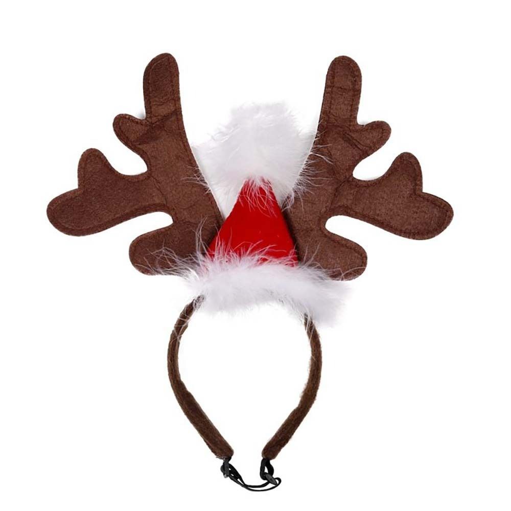 Dfsid mùa đông 1pc trang phục con mèo con chó giáng sinh cổ áo con chó quần áo vật nuôi khăn con chó headband vật nuôi khăn quàng cổ