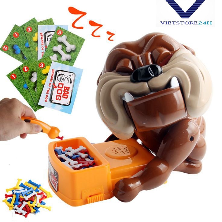 Trò chơi chó gặm xương vui nhộn