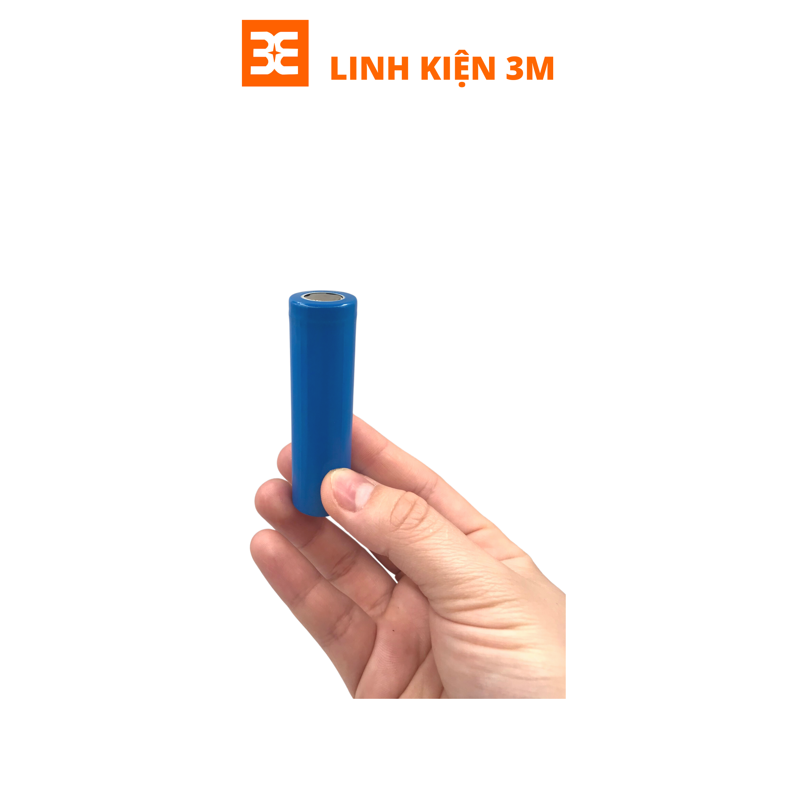 Pin Sạc Dự Phòng 18650 3.7V - 2600mah