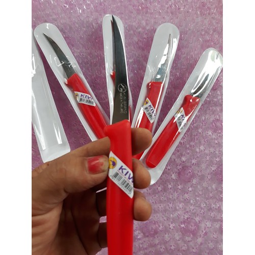 [HCM]Bộ 04 dao tỉa củ quả cao cấp hiệu KIWI