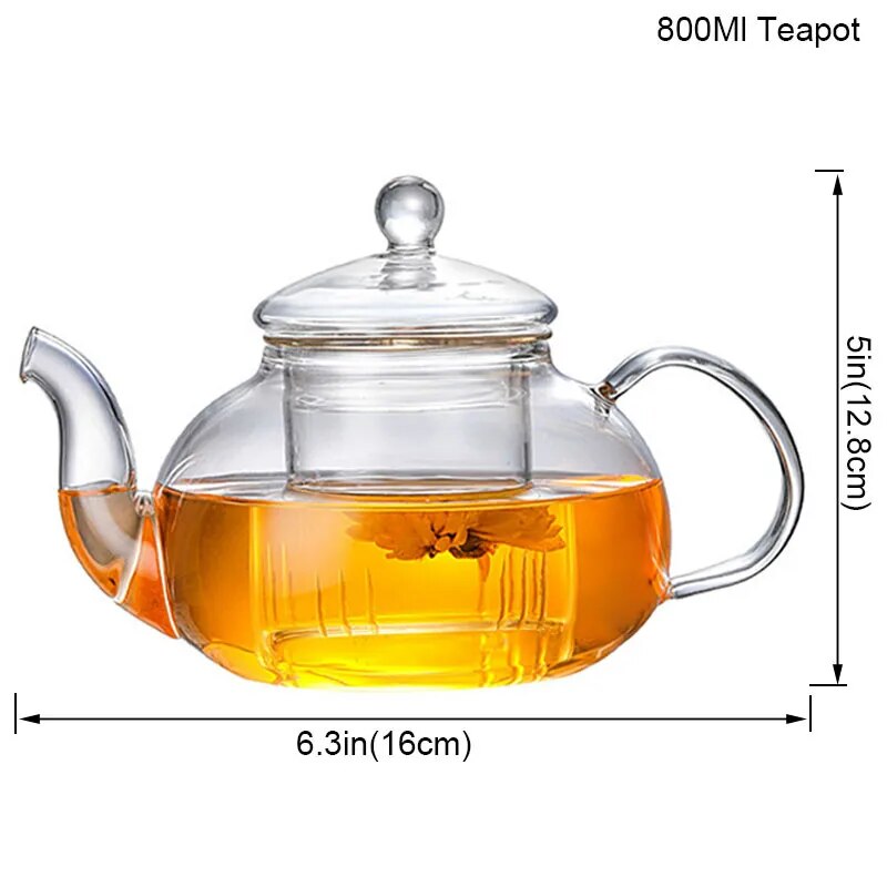 hong Heat resistant double walled glass teacup, transparent Qolong