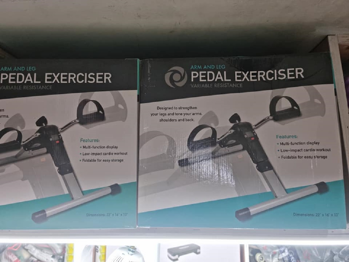 Stay Active with the Mini Paddle Exercise Bike – Convenient Under-Table Exercise, Easy to Use and Clean, A Unique Choice
