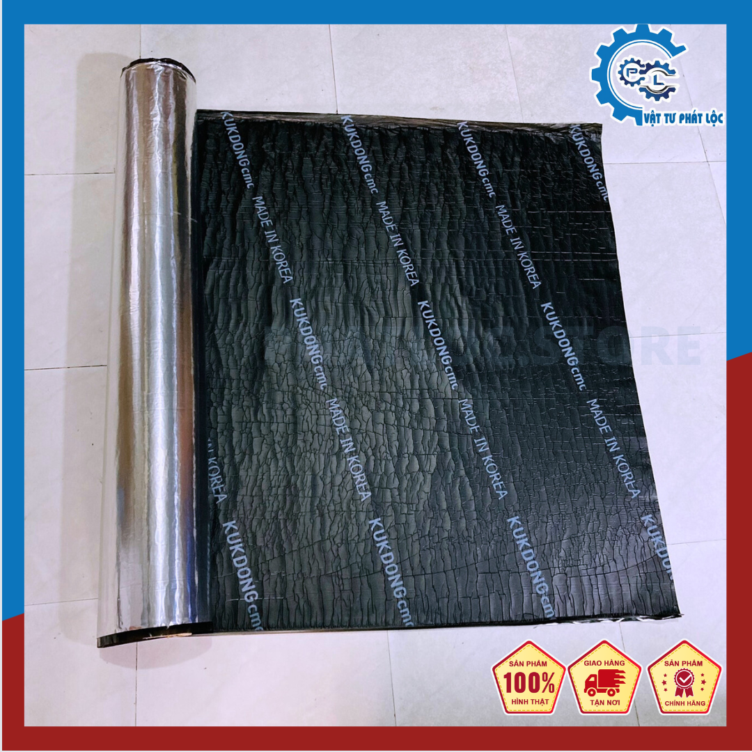 Keo dán chống thấm chống dột mái tôn đa năng xử lý siêu tốc ( khổ rộng 1m)