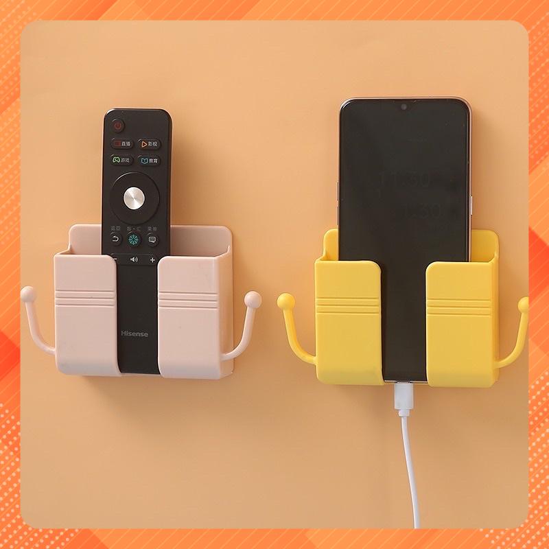 Kệ để điện thoại có móc treo kèm miếng dán cực chắc