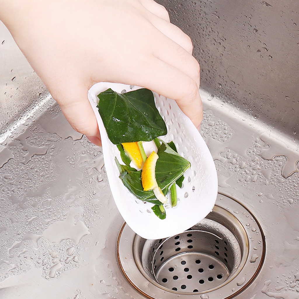 Lumbley Lưới lọc rác cống thoát nước TPR 14cm x 14cm Chống tắc nghẽn, chống rỉ, bền cho bồn rửa, bồn tắm 1 cái