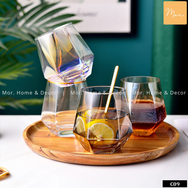 Cốc thủy tinh chịu nhiệt - 300ml - C09