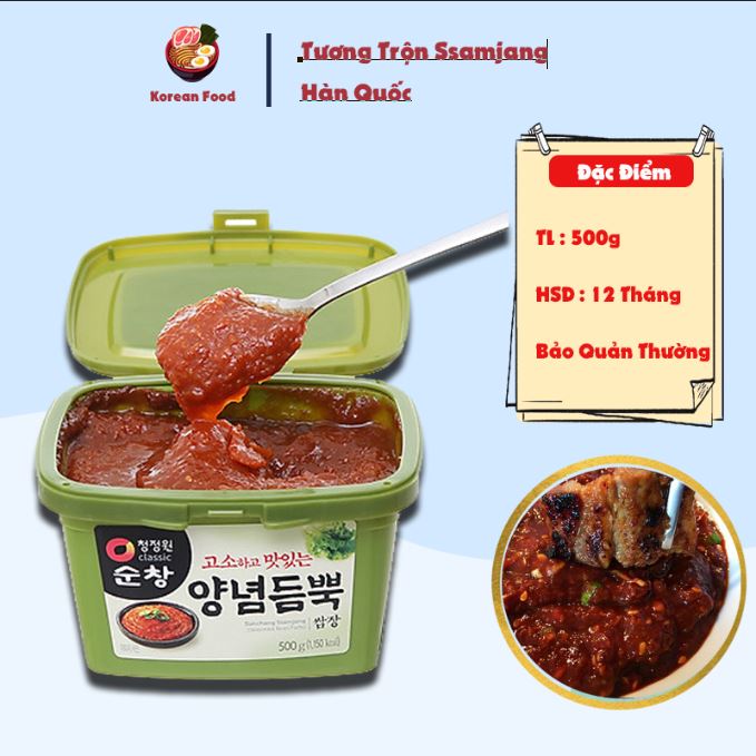 Tương Ssamjang Chấm Các Món Thịt  ( Daesang Hàn Quốc )
