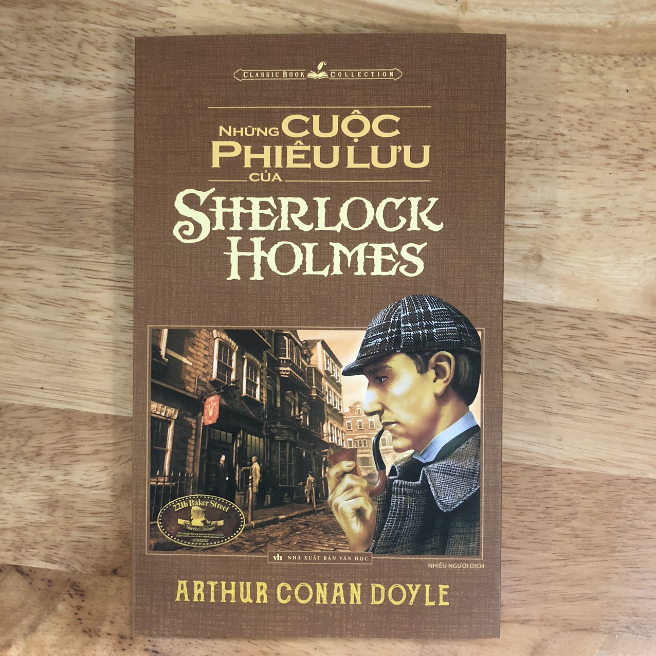 Book: the Adventures of Sherlock Holmes (Tb)