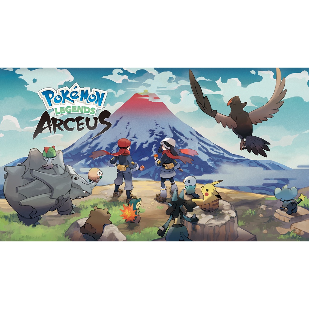 Băng Game Nintendo Switch - Pokémon Legends Arceus