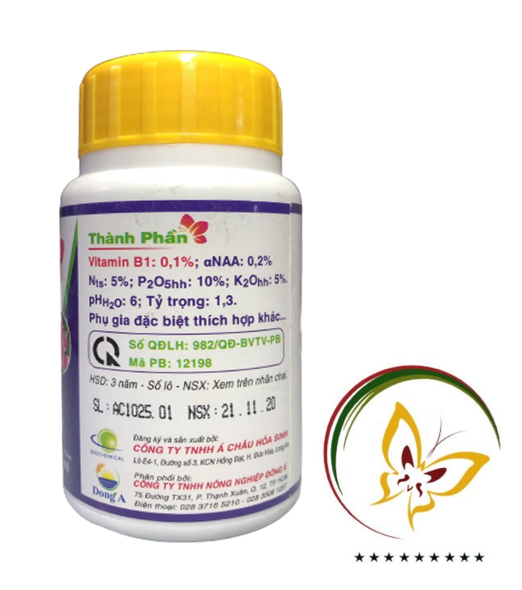 Phân Bón NPK Sinh Học Super Roots B1 - #551A# 100ml
