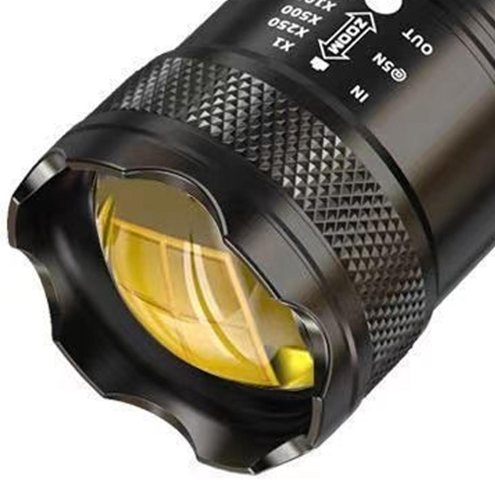Rechargeable Flashlight Mini Torch Light Ultra Bright Rechargeable Led Torch with Tail Light Waterproof Flashlight for Outdoor Adventures Compact and Portable