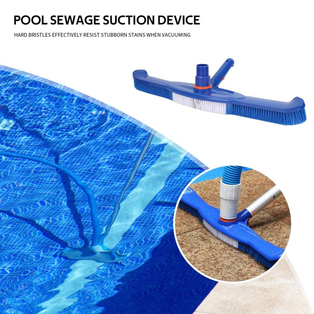 【New Arrival】Swimming Pool Cleaner Cleaning Suction Brush Cleaning Tool Pool Equipment
