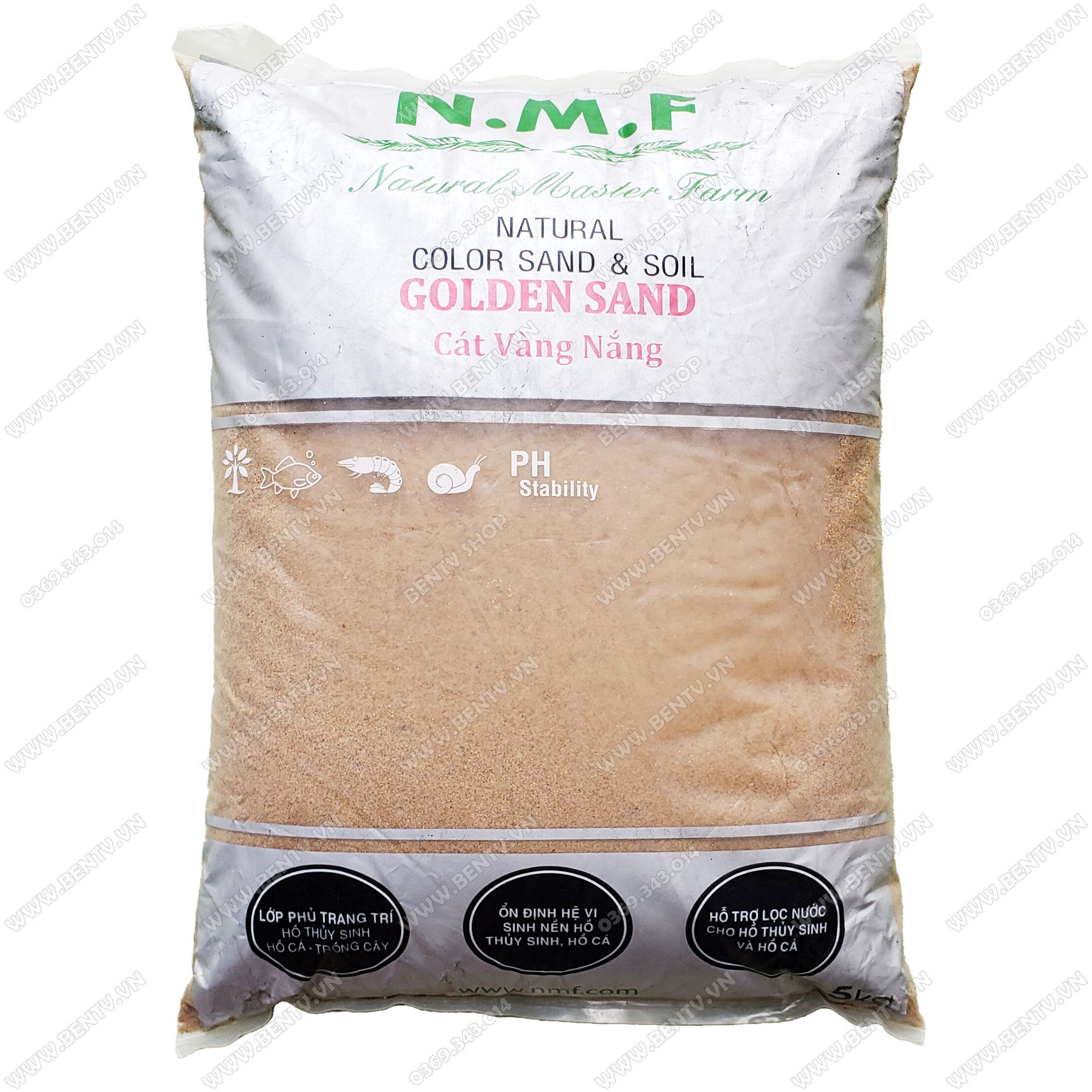 Cát nắng vàng bịch 1kg
