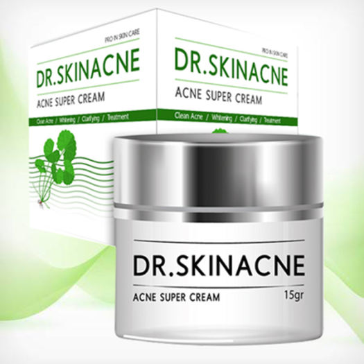 DR SKINACNE [CHÍNH HÃNG] - Kem Chấm Mụn Cấp Tốc - Check được mã QR Code DR.SKINACNE