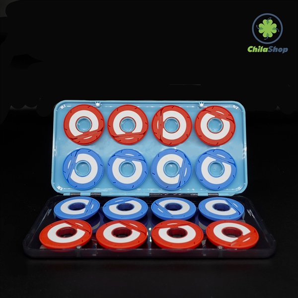 HỘP TRỤC CHỮ NHẬT - 16 MẢNH (HỘP)