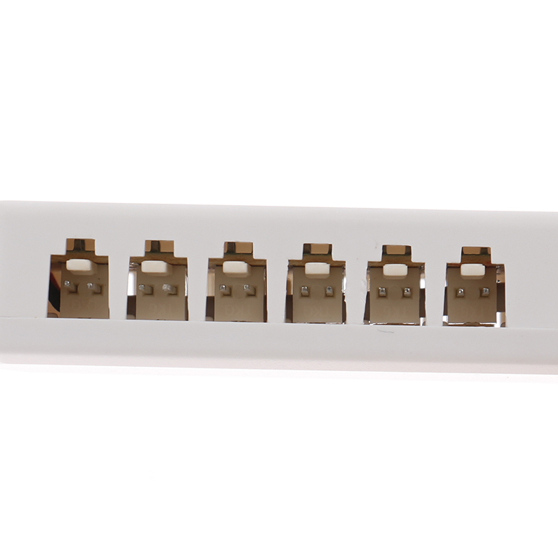 4/6/12 Ports 2510 Hub Splitter Junction Box Distributer Connectors Male Plug.