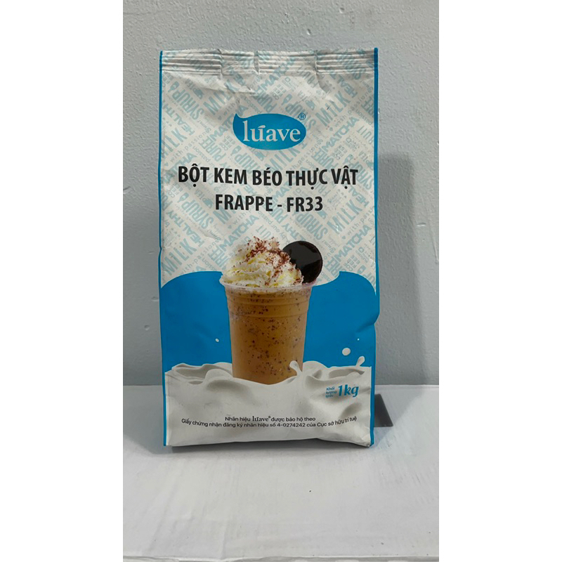 Bột Kem Béo Thực Vật FRAPPER FR33 1KG