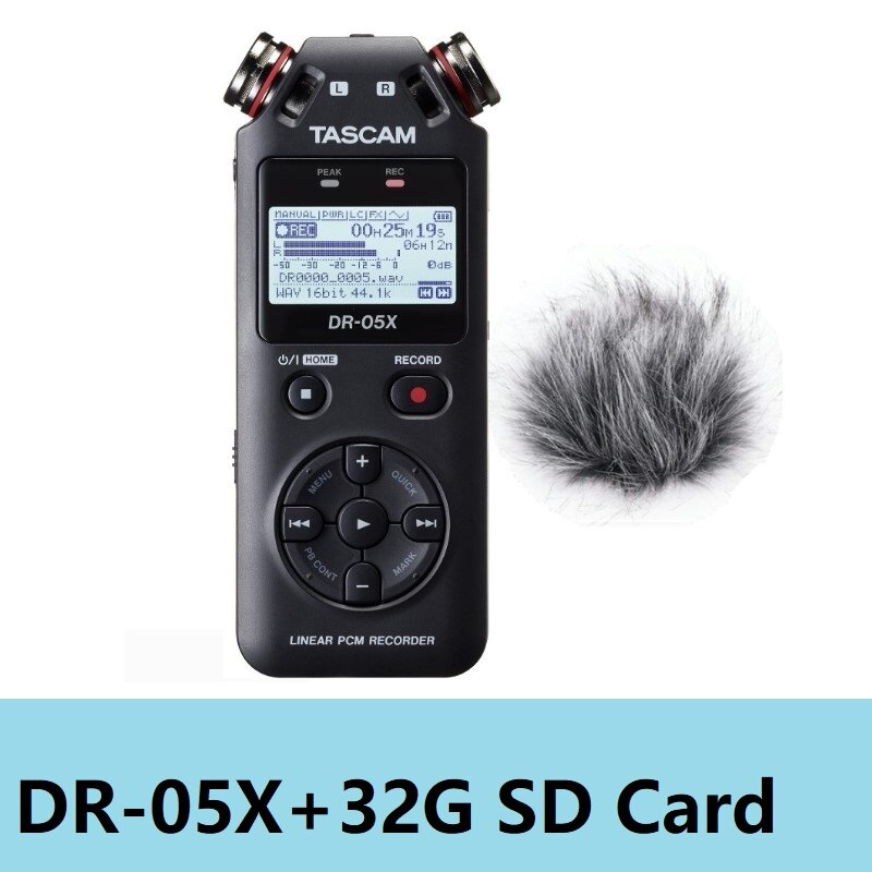 Official Shipment New Version TASCAM Dr05x DR05X Handheld Professional