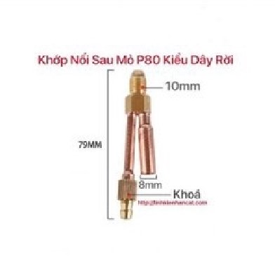 Đầu Chế Mỏ Hàn Tig QQ150 - WP26 - WP17