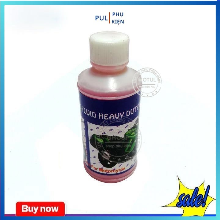 Chai dầu thắng đĩa màu đỏ 50ml