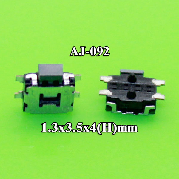 Turtle Switch 【TrendGlobe】Key switch small turtle switch 4-pin SMD side buttons ...