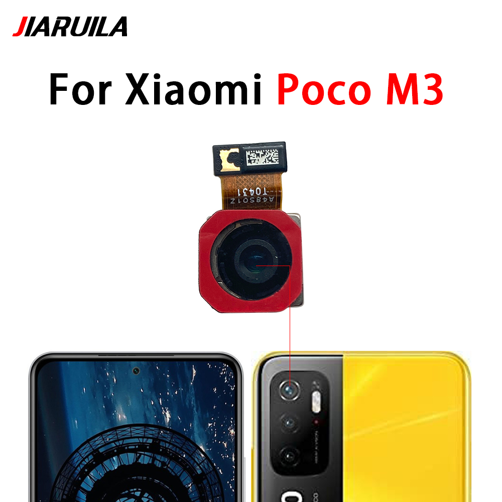 %E3%80%90EcoDealsq%E3%80%91Big%20Rear%20Main%20Back%20Camera%20Flex%20Cable%20For%20Xiaomi%20Poco%20X3%20F1%20M3%20M4%20Pro%205G%20F5%20Small%20Front%20Camera%20Flex%20-%20Image%204