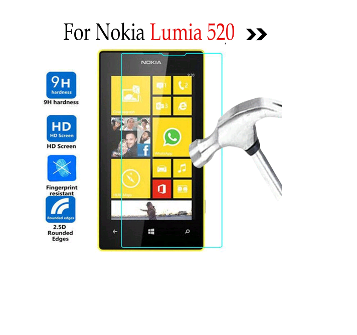 Kính cường lực cho Nokia lumia 520