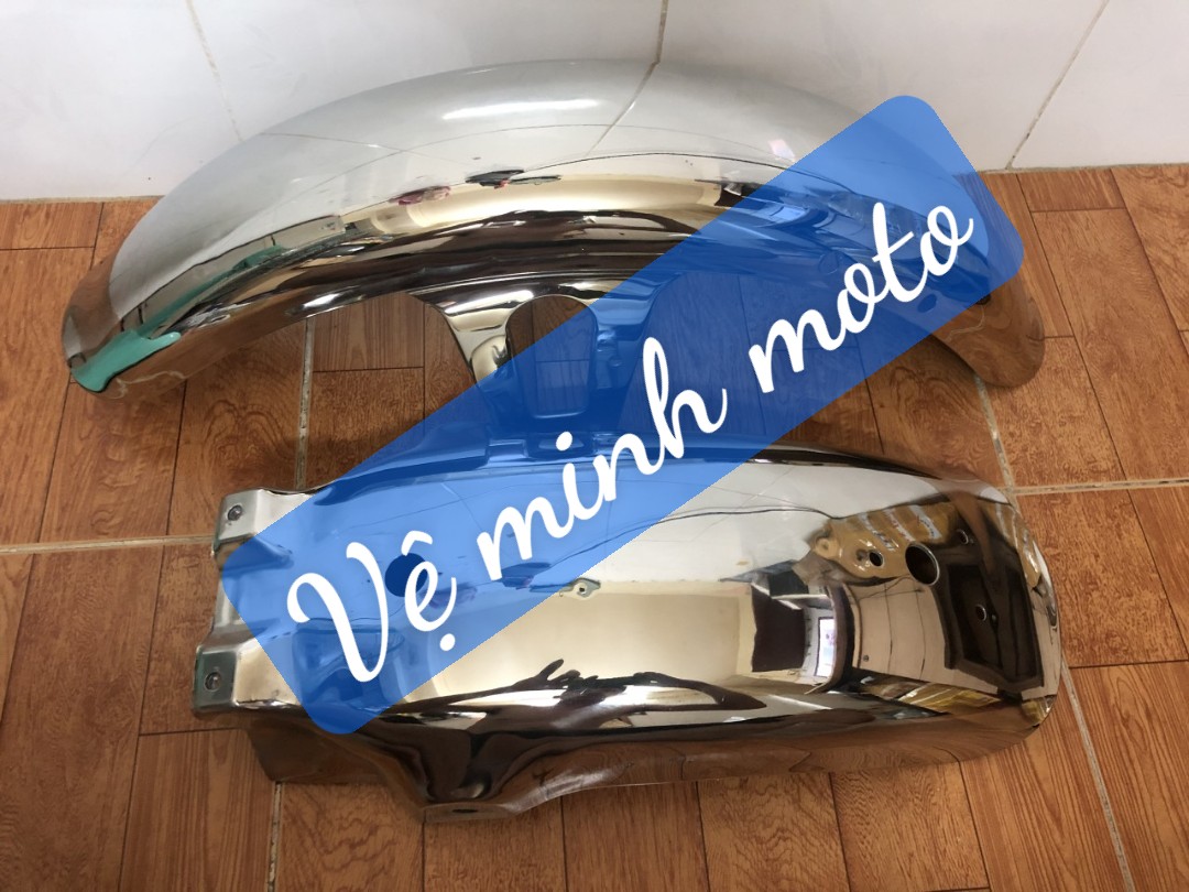 Dè trước sau Honda Master 125,Custom 125,L.a 250