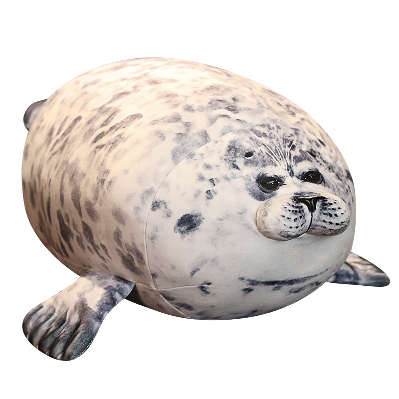 Simulation Seal Pillow Aquarium Plush Toy
