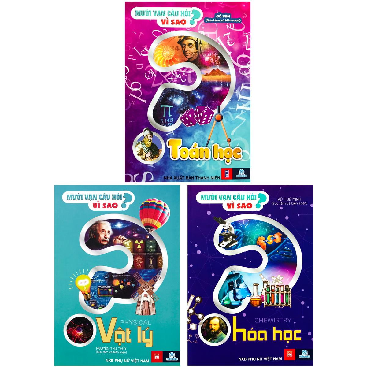 Sách - Mười Vạn Câu Hỏi Vì Sao? (Combo lẻ tùy chọn)